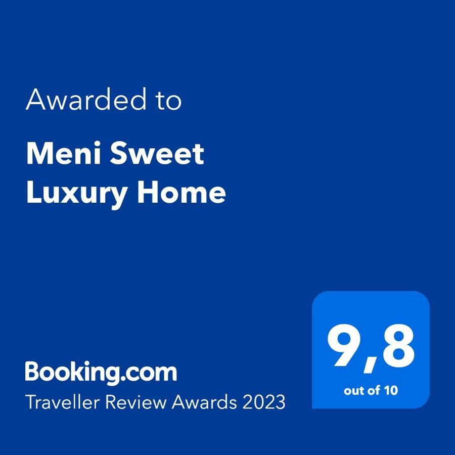 Meni Sweet Luxury Home Volos Bagian luar foto