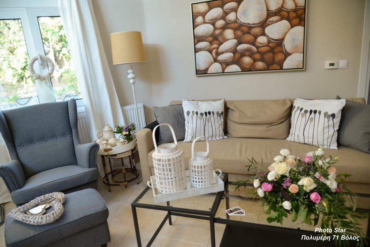 Meni Sweet Luxury Home Volos Bagian luar foto