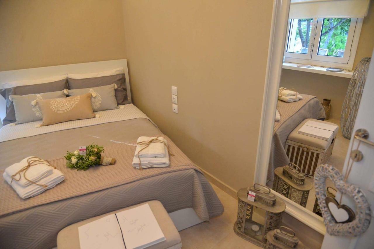 Meni Sweet Luxury Home Volos Bagian luar foto