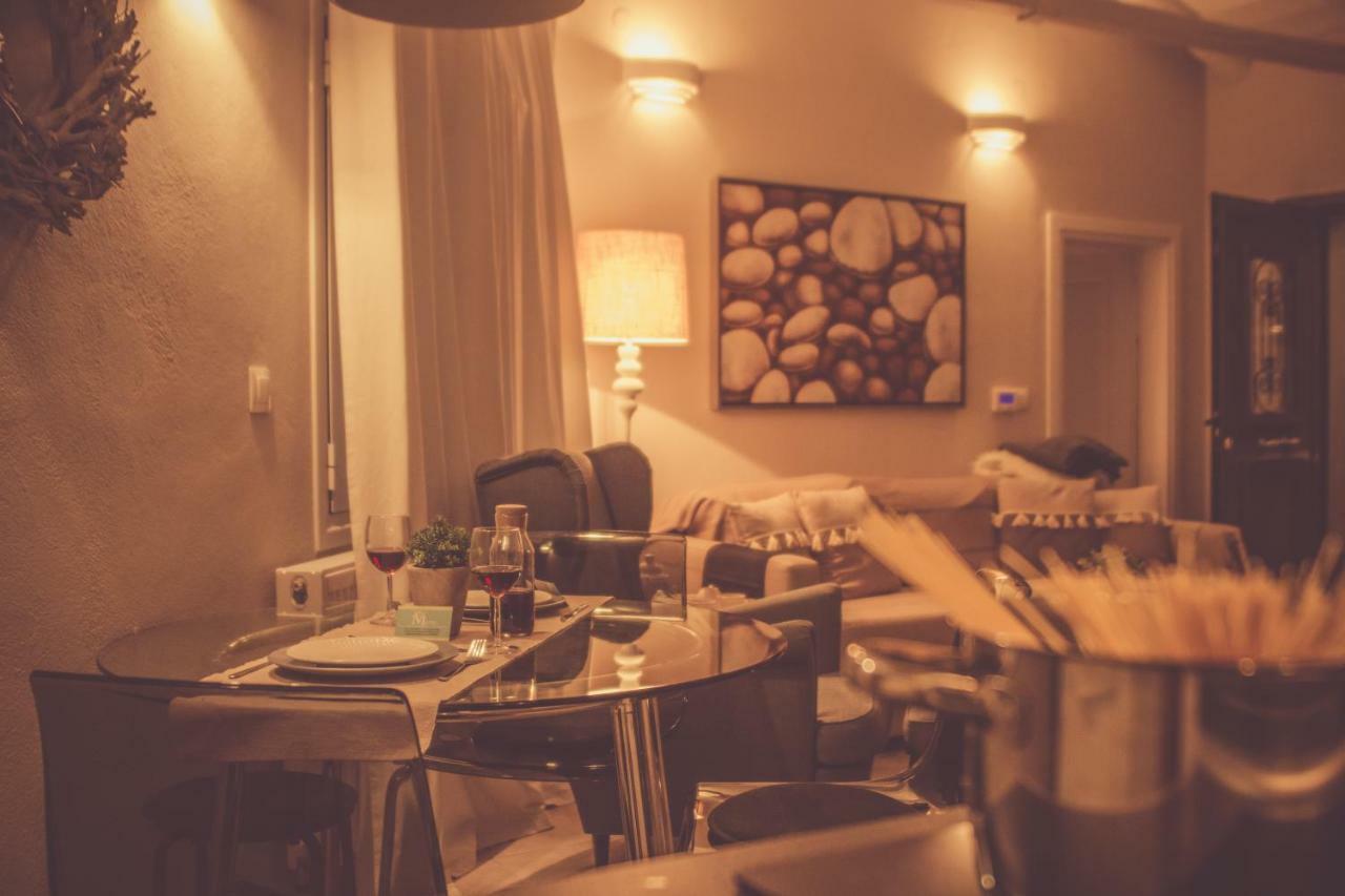 Meni Sweet Luxury Home Volos Bagian luar foto