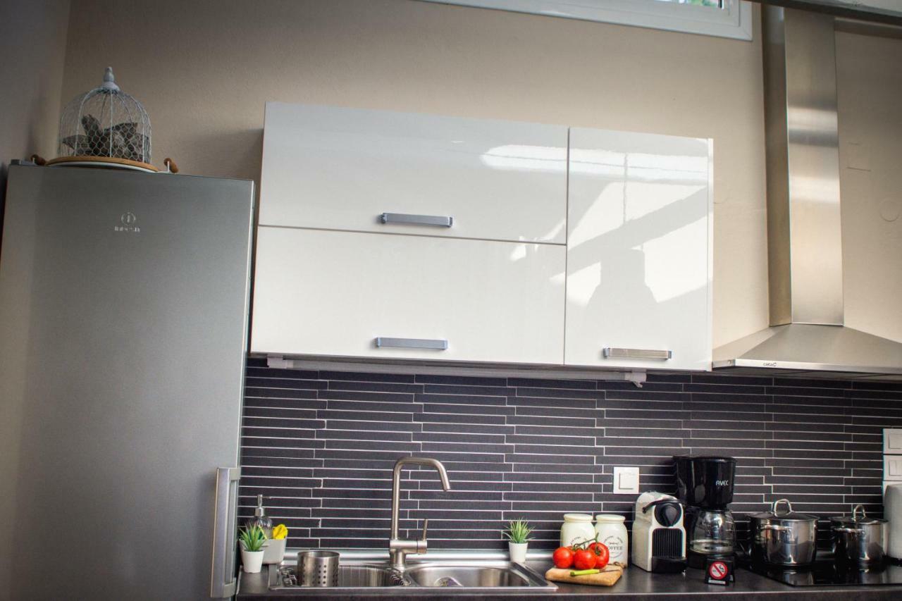 Meni Sweet Luxury Home Volos Bagian luar foto