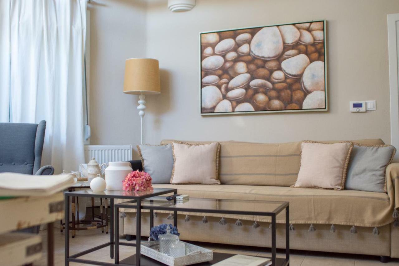 Meni Sweet Luxury Home Volos Bagian luar foto