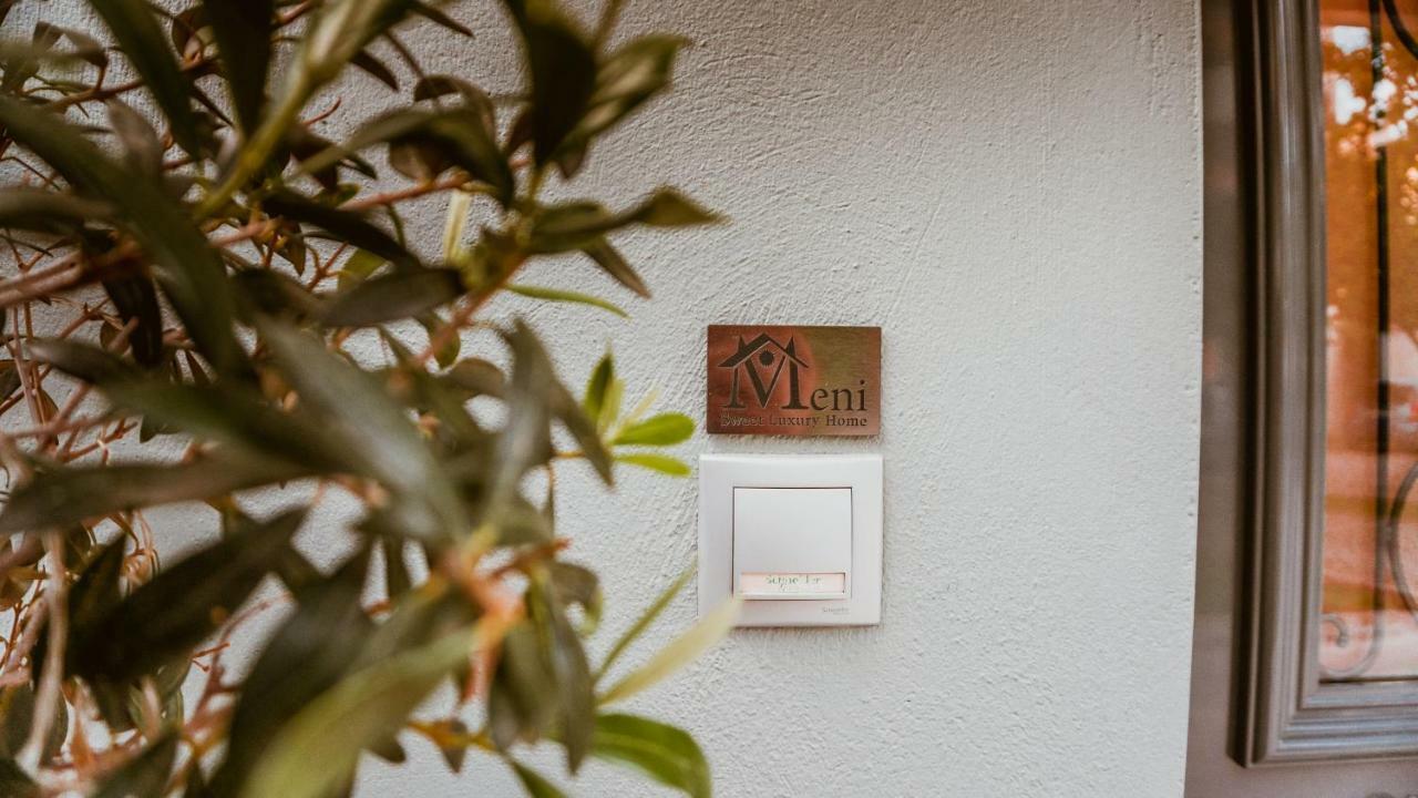 Meni Sweet Luxury Home Volos Bagian luar foto
